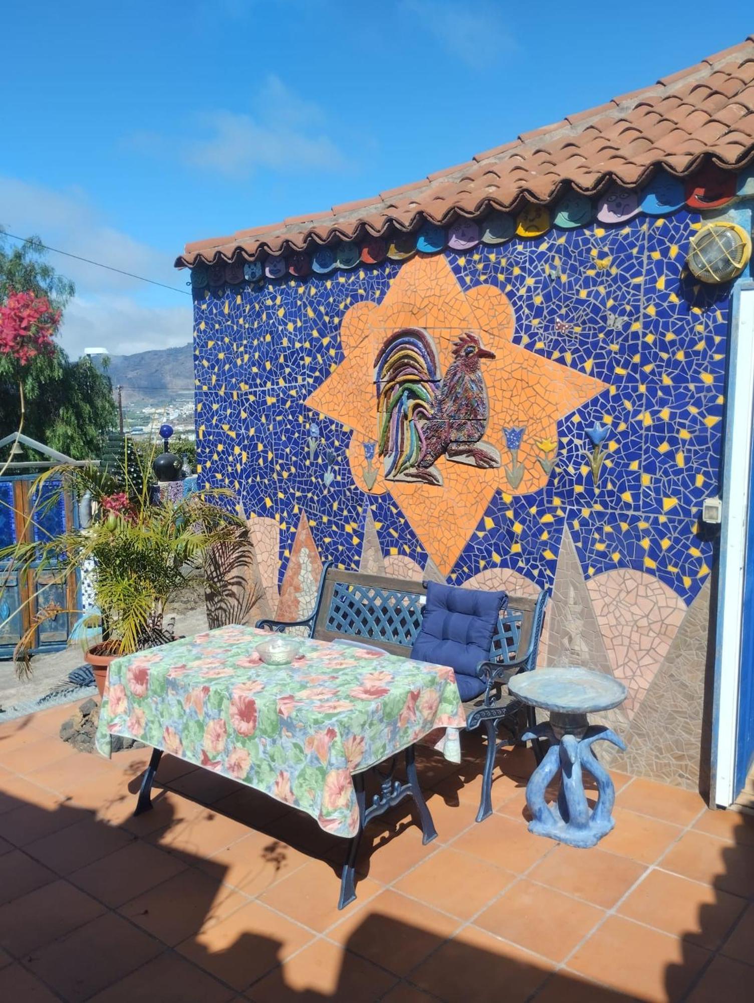 Casa Mosaico, Sunset And Garden Apartment Лос Лианос де Аридане Екстериор снимка