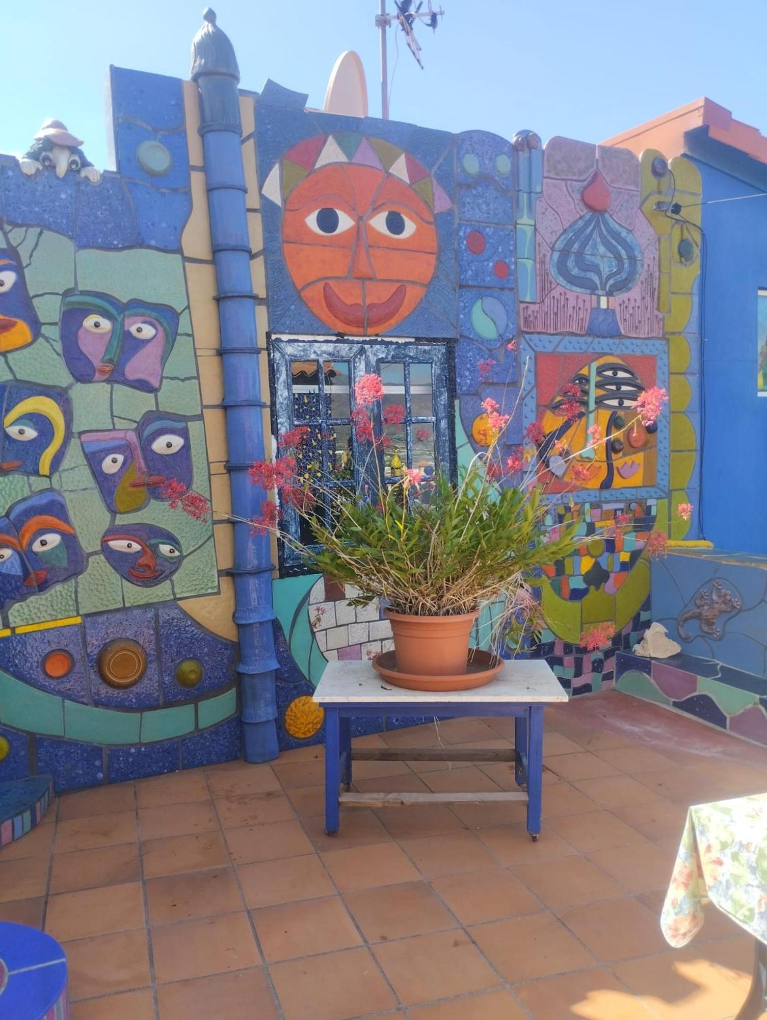 Casa Mosaico, Sunset And Garden Apartment Лос Лианос де Аридане Екстериор снимка